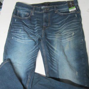 No Boundaries 34 x 30 mens distressed jeans NWT